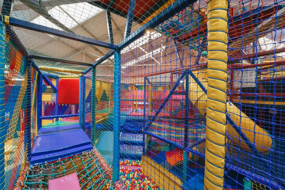 Giant 3-Storey Play Frame